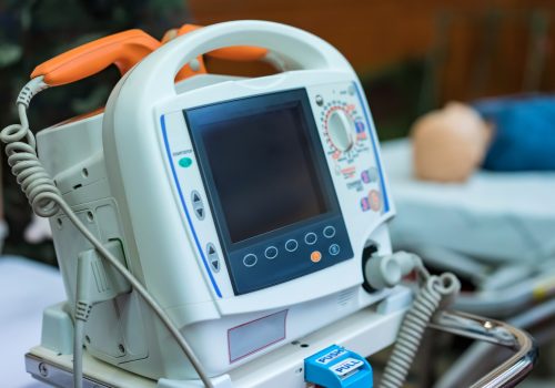 Defibrillator and medical equipments for Emergency Medical Service.